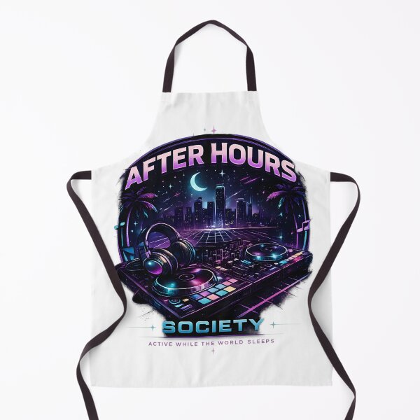 Item preview, After Hours Society – Neon Night DJ Graphic designed and sold by KLYMERACRUE.