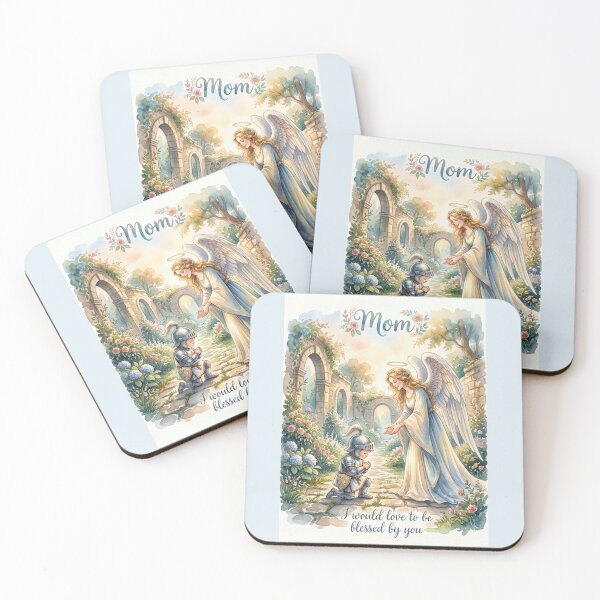 Item preview, Blessed again - Mom an angel in disguise designed and sold by SubhAksara.