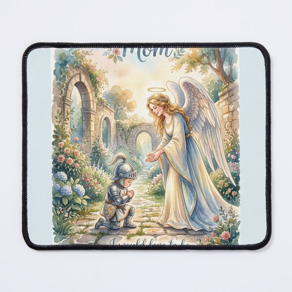 Item preview, Blessed again - Mom an angel in disguise designed and sold by SubhAksara.