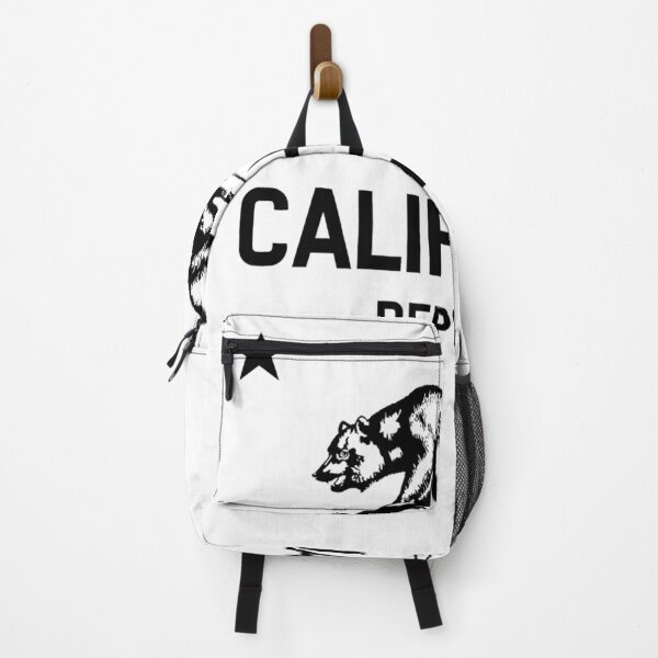 Item preview, California Republic 'bear flag revolt' - black print  designed and sold by WibuStore.