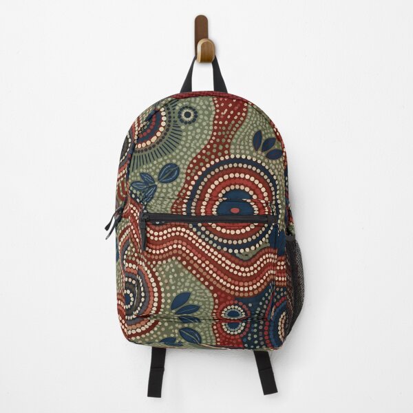 Item preview, Aboriginal Inspired Dot Art - Circles and Marshy designed and sold by GrinGalore.