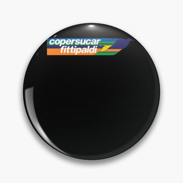 Artikelvorschau, 1978 Copersucar Fittipaldi F1-Team-Emblem entworfen und verkauft von WibuStore.