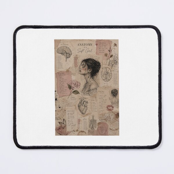 Item preview, Anatomy of a Soft Girl: A Mental Health Study designed and sold by TheOriginalShayCo.
