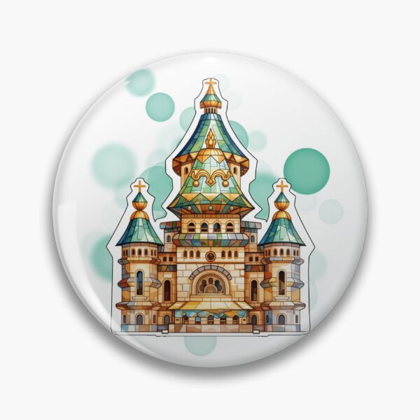 Item preview, Huniade Castle Timisoara Romania Historic Landmark Design designed and sold by iamKRUK.