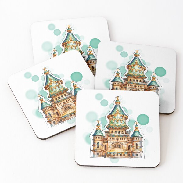 Item preview, Huniade Castle Timisoara Romania Historic Landmark Design designed and sold by iamKRUK.