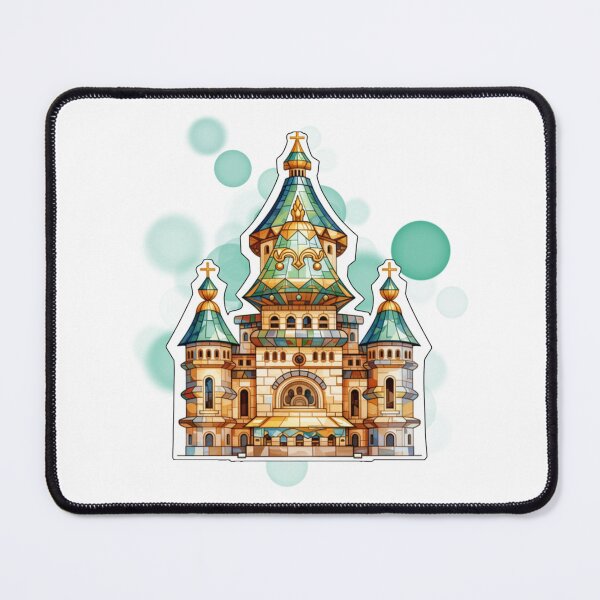 Item preview, Huniade Castle Timisoara Romania Historic Landmark Design designed and sold by iamKRUK.