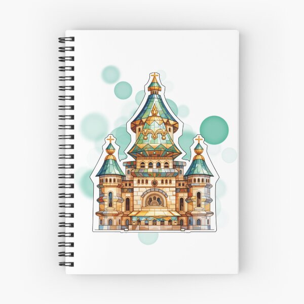 Item preview, Huniade Castle Timisoara Romania Historic Landmark Design designed and sold by iamKRUK.