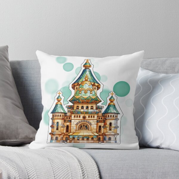 Item preview, Huniade Castle Timisoara Romania Historic Landmark Design designed and sold by iamKRUK.