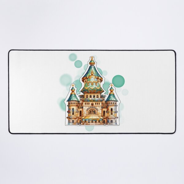 Item preview, Huniade Castle Timisoara Romania Historic Landmark Design designed and sold by iamKRUK.