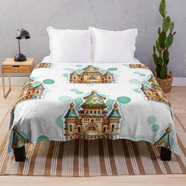Item preview, Huniade Castle Timisoara Romania Historic Landmark Design designed and sold by iamKRUK.