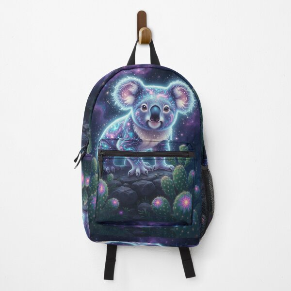 Item preview, Koala Spirit Animal | Retro Arcade Carpet Australian Wildlife Sacred Art designed and sold by Ruta.