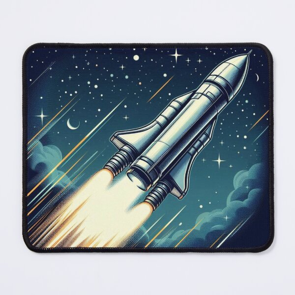 Item preview, Rocket Launch – Cosmic Adventure Design designed and sold by Dogandesighn.