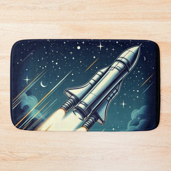 Item preview, Rocket Launch – Cosmic Adventure Design designed and sold by Dogandesighn.