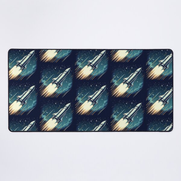 Item preview, Rocket Launch – Cosmic Adventure Design designed and sold by Dogandesighn.