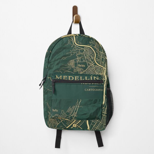 Item preview, Medellín Colombia Map — Modern Urban Art | Urban Map of the Eternal Spring designed and sold by ColombianaShop.