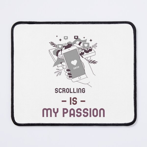 Item preview, Scrolling on my phone is my passion:) designed and sold by greener designs.