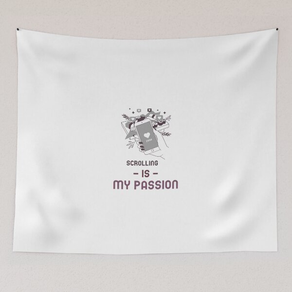 Item preview, Scrolling on my phone is my passion:) designed and sold by greener designs.
