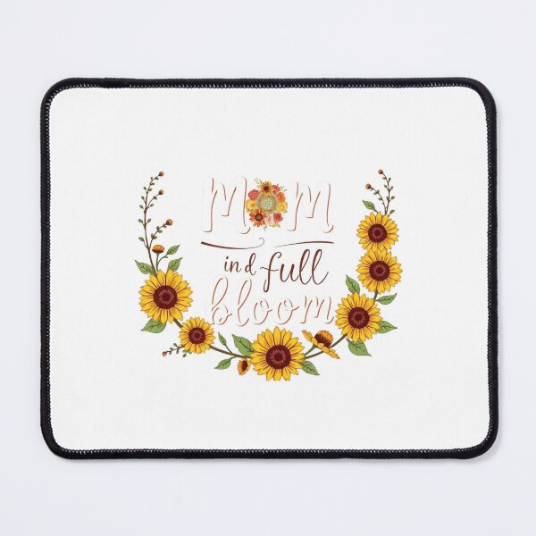 Item preview, Mom in Full Bloom Sunflower Wreath Graphic Tee designed and sold by artlife4.