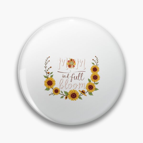 Item preview, Mom in Full Bloom Sunflower Wreath Graphic Tee designed and sold by artlife4.