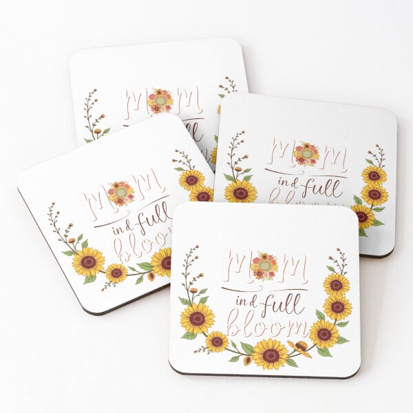 Item preview, Mom in Full Bloom Sunflower Wreath Graphic Tee designed and sold by artlife4.