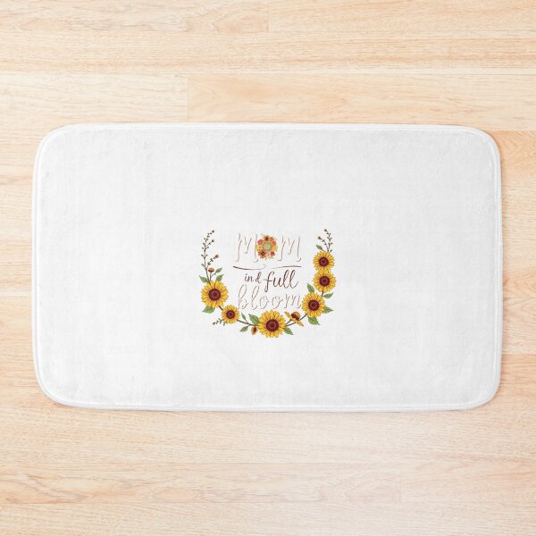 Item preview, Mom in Full Bloom Sunflower Wreath Graphic Tee designed and sold by artlife4.