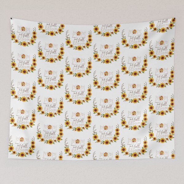 Item preview, Mom in Full Bloom Sunflower Wreath Graphic Tee designed and sold by artlife4.