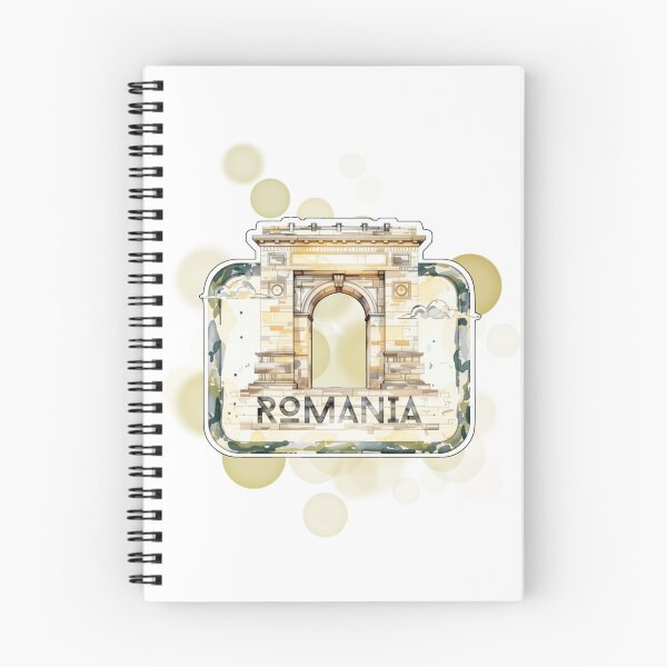 Item preview, Romania Postage Stamp with Landmark Travel Design designed and sold by iamKRUK.