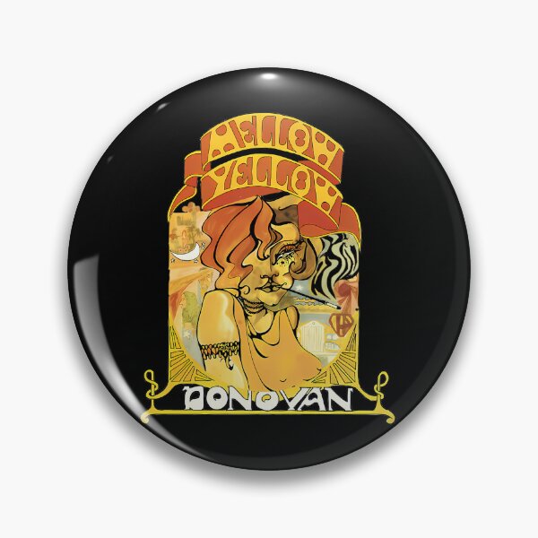 Item preview, Donovan Mellow Yellow designed and sold by CloutWarrior.