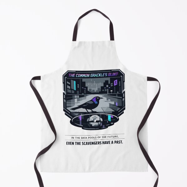 Item preview, Common Grackle Data Glint designed and sold by WildlifeInc.