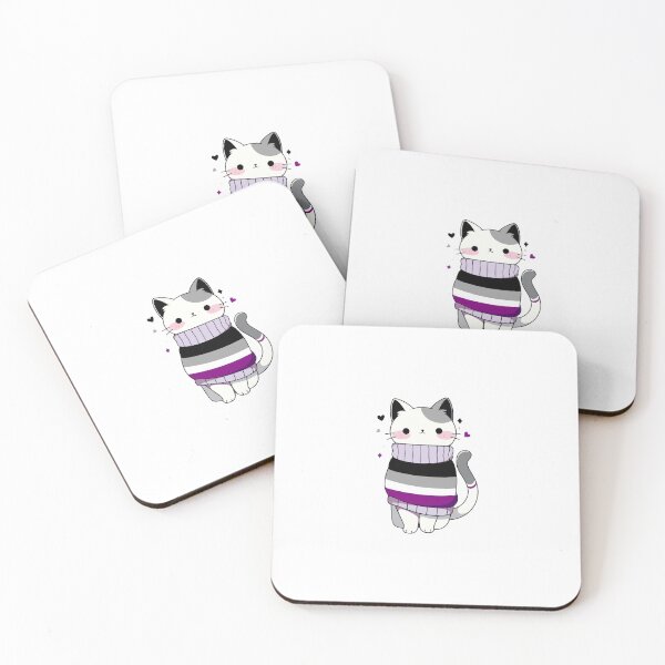 Item preview, Cat Asexual LGBTQ Pride CSD Queer Pride designed and sold by Cari-Graphy.