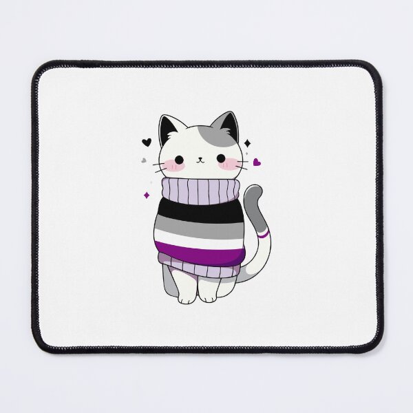 Item preview, Cat Asexual LGBTQ Pride CSD Queer Pride designed and sold by Cari-Graphy.
