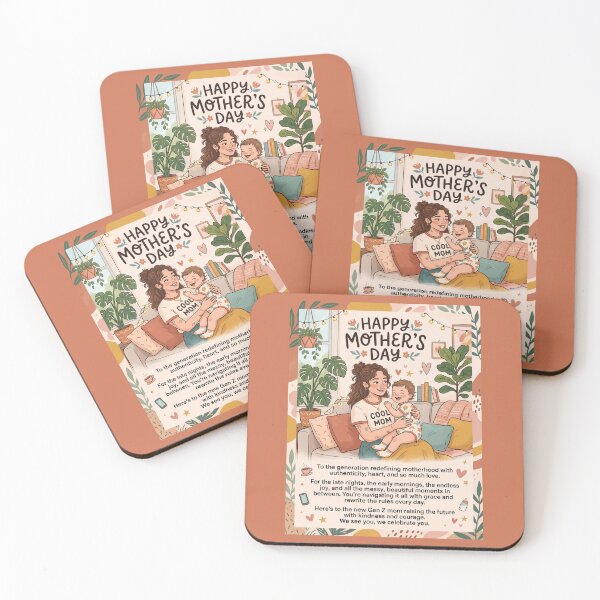 Item preview, Happy mother's day to all cool mom's-Mom's day designed and sold by SubhAksara.