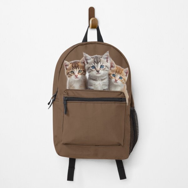 Item preview, Three Adorable Fluffy Kittens Soft Portrait Art designed and sold by AmDecor.