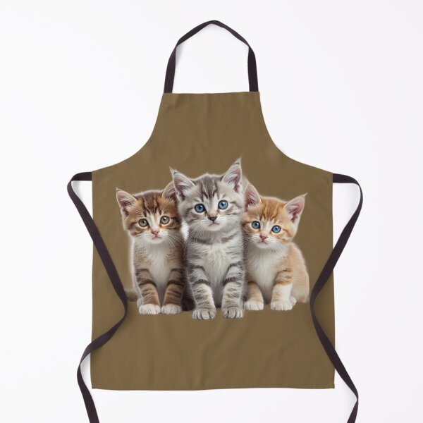 Item preview, Three Adorable Fluffy Kittens Soft Portrait Art designed and sold by AmDecor.