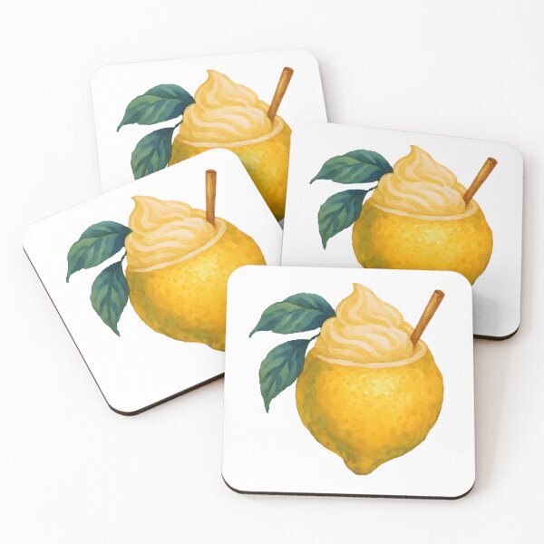 Item preview, Amalfi Lemon Gelato – Sfusato Amalfitano Watercolor Design designed and sold by EmeraldeaArt.