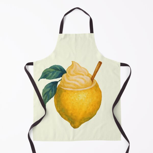 Item preview, Amalfi Lemon Gelato – Sfusato Amalfitano Watercolor Design designed and sold by EmeraldeaArt.