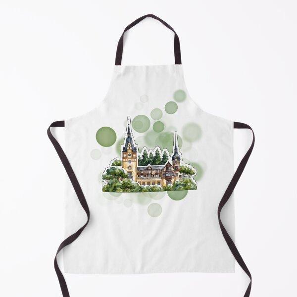 Item preview, Peles Castle Romania Fairytale Architecture Travel Design designed and sold by iamKRUK.
