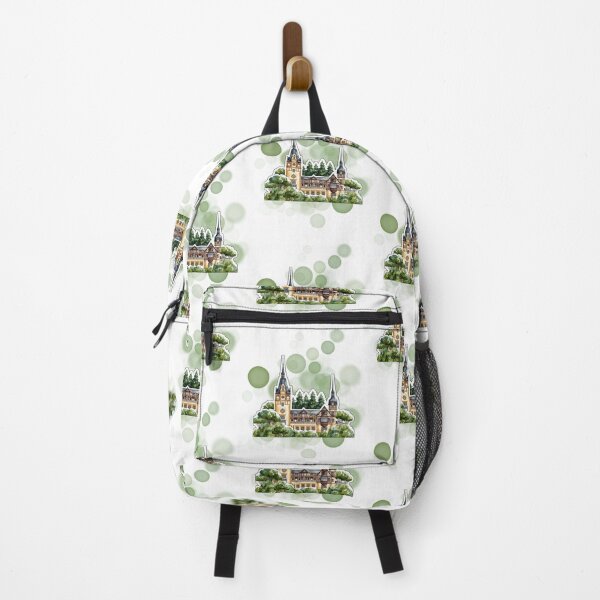 Item preview, Peles Castle Romania Fairytale Architecture Travel Design designed and sold by iamKRUK.