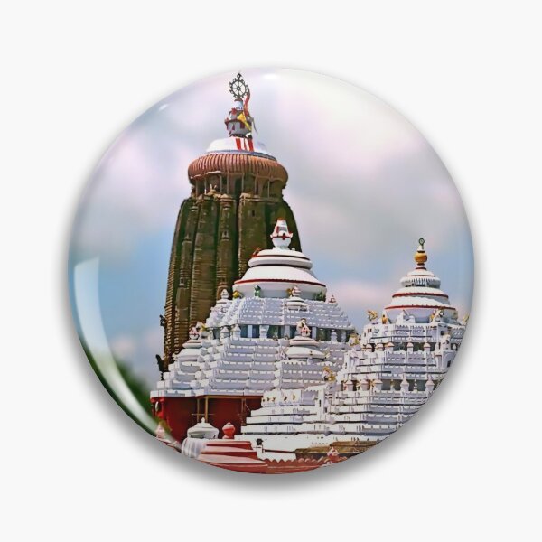 Item preview, Mystical Jagannath Temple Odisha Heritage Art designed and sold by Indian incidents.