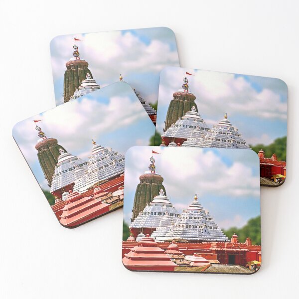 Item preview, Mystical Jagannath Temple Odisha Heritage Art designed and sold by Indian incidents.