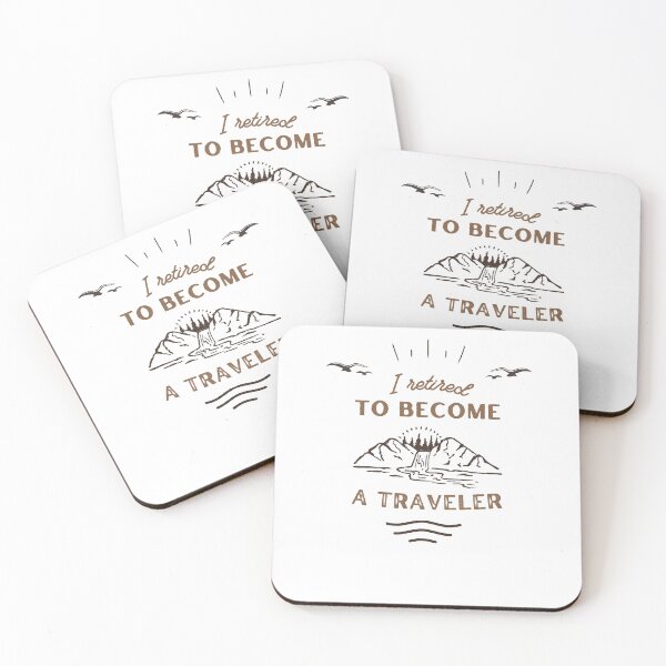 Item preview, I retired to become a traveler designed and sold by darshants.