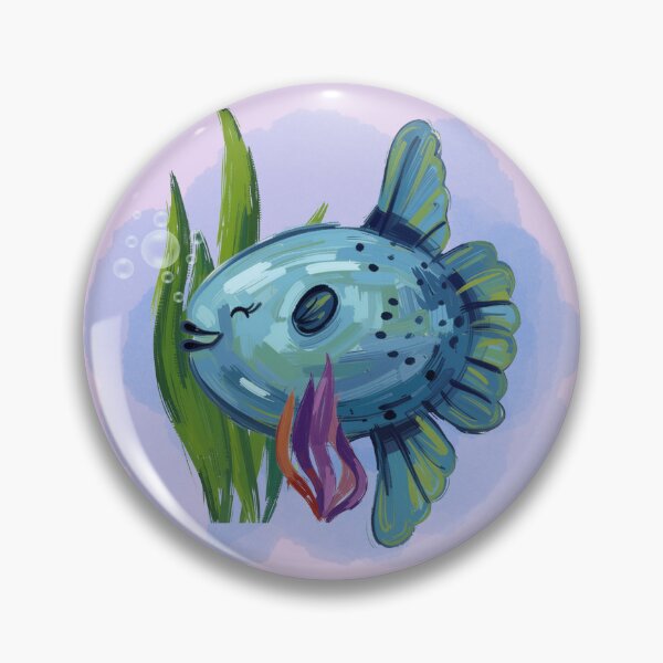 Item preview, Adorable Sunfish designed and sold by AnulaArt.