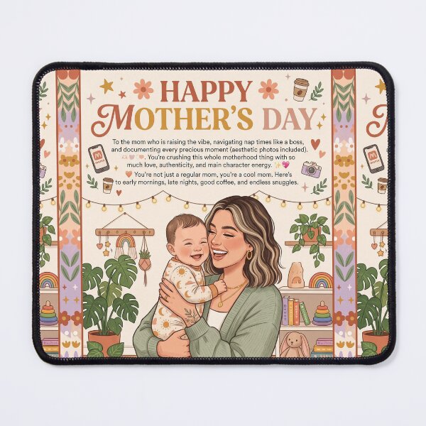 Item preview, Happy mother's day to all mother's-Mom's day designed and sold by SubhAksara.