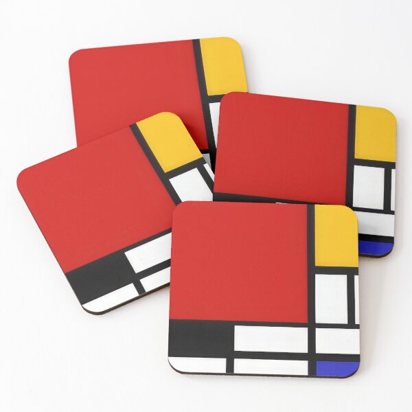 Item preview, Piet Mondrian designed and sold by depthsmoke.