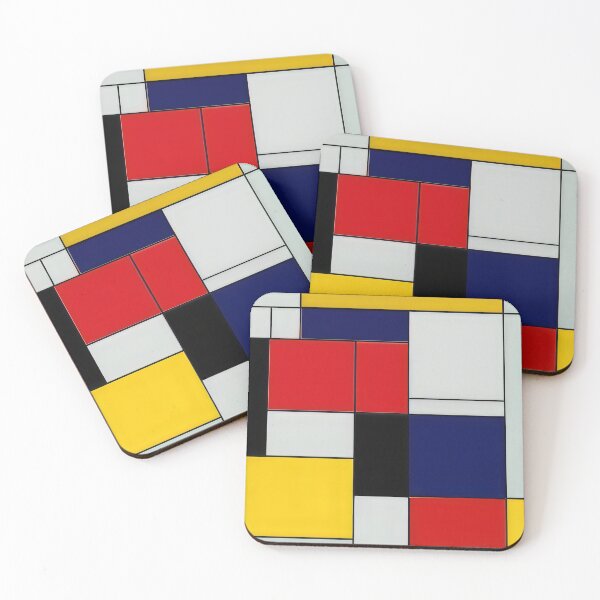 Artikelvorschau, Piet Mondrian entworfen und verkauft von depthsmoke.