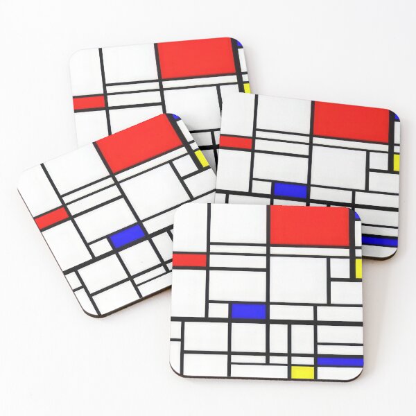 Artikelvorschau, Piet Mondrian entworfen und verkauft von depthsmoke.