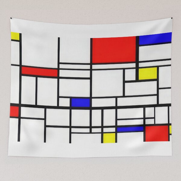 Item preview, Piet Mondrian designed and sold by depthsmoke.