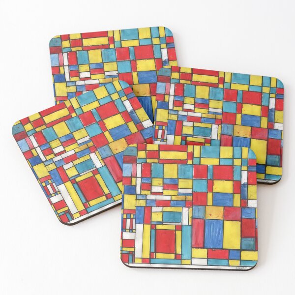 Item preview, Piet Mondrian designed and sold by depthsmoke.