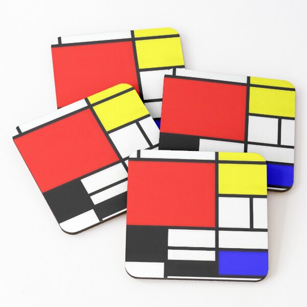 Item preview, Piet Mondrian designed and sold by depthsmoke.