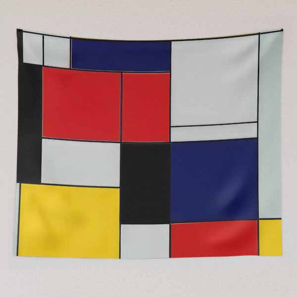Item preview, Piet Mondrian designed and sold by depthsmoke.